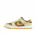 Nike Dunk Low Dusty Olive Gold Kadın Spor Ayakkabı