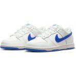 Nike Dunk Low Hyper Royal Preschool Lifestyle Sneaker DH9756-105 - 28,5 - Beyaz
