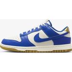 Nike Dunk Low Leather Women Sneaker Hakiki Deri Beyaz Lacivert Kadın Spor Ayakkabı