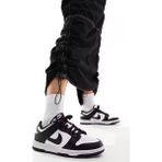 Nike Dunk Low Next Nature Panda Spor Ayakkabı - Siyah - Beyaz