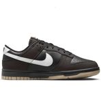 Nike Dunk Low NN Leather Unisex Sneaker Hakiki Deri Günlük Spor Ayakkabı Siyah