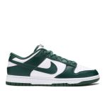 Nike Dunk Low Retro DD1391-101 Michigan State Yeşil Beyaz Spor Ayakkabı
