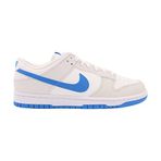 Nike Dunk Low Retro DV0831-108 Beyaz Mavi Erkek Spor Ayakkabı