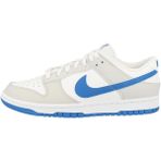 Nike Dunk Low Retro DV0831104, spor ayakkabı, Summit White Photo Blue Platinum Tint, 45 EU