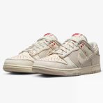 Nike Dunk Low Retro Se Sashiko Light Orewood Kadın Spor Ayakkabı