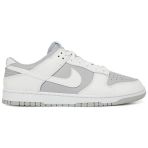 Nike Dunk Low Retro White Grey Spor Ayakkabı
