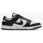 Nike Dunk Low Siyah Beyaz Erkek Günlük Ayakkabı