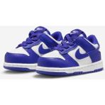 Nike Dunk Low Toddler Beyaz Concordmavi Çocuk Ayakkabı - Beyaz Mavi