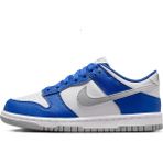 Nike Dunk Low Unisex Sneaker Unisex Günlük Spor Ayakkabı Beyaz Mavi - Beyaz - Açık Mavi