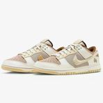 Nike Dunk Low 'Year Of The Rabbit - Fossil Stone Unisex Spor Ayakkabı