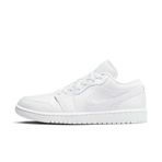 Nike DV0990-111 Air Jordan 1 Low Beyaz Kadın Spor Ayakkabı