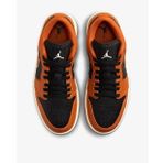 Nike DV1299800 B-76 Air Jordan 1 Low Renkli Kadın Spor Ayakkabı