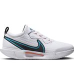 Nike DV3278-101 Court Zoom Pro Beyaz Unisex Tenis Ayakkabısı