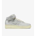 Nike DV3451-100 Summit White Air Force 1 Mid Star Kadın Spor Ayakkabı