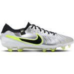 Nike DV4328-001 Tiempo Legend 10 Elite Fg Gri Erkek Çim Zemin Kramponu