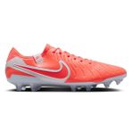 Nike DV4328-800 Tiempo Legend 10 Elite FG Turuncu Futbol Erkek Krampon