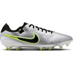 Nike DV4333-001 Tiempo Legend 10 Pro Gri Erkek Çim Zemin Kramponu