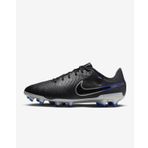 Nike DV4337-040 Siyah Tiempo Legend 10 Academy Fg/Mg Unisex Çoklu Çim Zemin Kramponu