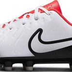 Nike DV4352-100 Beyaz Jr Tiempo Legend 10 Club FG/MG Genç Çoklu Çim Zemin Kramponu