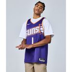 Nike DV4855-566 Phoenix Suns 2023/24 Icon Edition Mor Erkek Forma