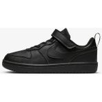 Nike DV5457-002 Court Borough Low Recraft Ps Siyah Çocuk Sneaker Ayakkabı