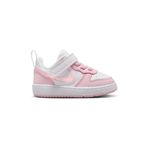 Nike Dv5458 Court Borough Low Recraft Spor Ayakkabı Beyaz-Pembe