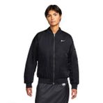 Nike DV7876-010 Çift Taraflı Kolej Stili Siyah Günlük Stil Kadın Ceket