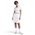 Nike DV7884-051 Essential SS Polo Crop Top Krem Kadın T-shirt