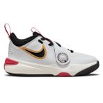 Nike DV8994-104 Team Hustle D 11 Beyaz Çocuk Basketbol Ayakkabısı