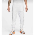 Nike DV9145-100 Sportswear Fleece Beyaz Erkek Eşofman Altı
