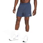 Nike DV9363-437 Challenger Dri-Fit Mavi Erkek Koşu Şort