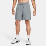 Nike DV9857-084 Gri Dri-Fit Form Günlük Stil Erkek Şort