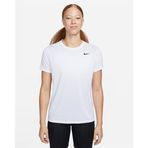 Nike DX0687-100 Beyaz Dri-Fit Antrenman Kadın T-Shirt
