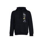 Nike DX0783-010 Siyah M NK Club Hoodie Mlogo Erkek Günlük Sweatshirts