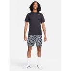Nike DX0989-010 M NK DF TEE RLGD RESET Bisiklet Yaka Düz Siyah Erkek T-shirt