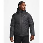 Nike DX2038-070 Siyah Sportswear Therma-FIT Repel Hooded Jacket Erkek Mont