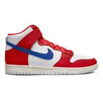 Nike DX2661-100 Kırmızı Dunk Hi Retro Erkek Sneaker Ayakkabı