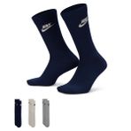 Nike DX5025-903 Sportswear Everyday Essential CR Çok Renkli Günlük Stil Unisex Çorap