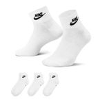 Nike DX5074-101 Sportswear Everyday Essential Beyaz Günlük Stil Unisex Çorap