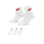 Nike DX5074-911 Ankle Socks 3 Pairs Beyaz Unisex Çorap