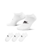Nike DX5075-100 Sportswear Everyday Essential Beyaz Günlük Stil Unisex Çorap