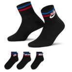 Nike DX5080-010 U Nk Nsw Everyday Essential An Unisex Siyah Günlük Stil Çorap