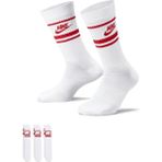 Nike DX5089-102 Beyaz Sportswear Dri-FIT Everyday Essential Crew Socks Unisex Çorap