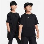 Nike DX5380-010 Multi Dri-FIT Siyah Tenis Erkek Çocuk T-shirt