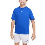 Nike DX5380-480 Multi Dri-FIT Mavi Tenis Erkek Çocuk T-shirt