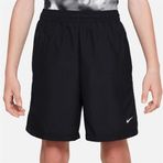 Nike DX5382-010 Dri-FIT Multi Siyah Erkek Çocuk Tenis Şortu