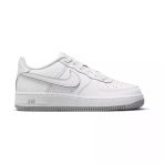 Nike DX5805-100 Air Force 1 Beyaz Gri Sneaker Spor Ayakkabı