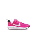Nike DX7614-601 STAR RUNNER 4 NN P Kırmızı Pembe Kız Çocuk Yürüyüş Ayakkabısı