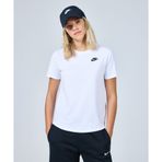 Nike DX7902-100 Sportswear Club Kadın Beyaz Günlük Stil T-Shirt