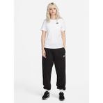 Nike DX7902-100 W NSW TEE CLUB Beyaz Kadın Yuvarlak Yaka T-Shirt